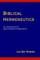 Biblical Hermeneutics