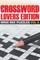 Crossword Lovers Edition