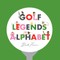 Golf Legends Alphabet