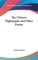 The Chinese Nightingale and Other Poems