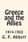 Greece and the Allies 1914-1922