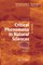 Critical Phenomena in Natural Sciences