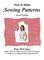 How to Make Sewing Patterns, second edition