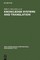 Knowledge Systems and Translation