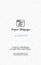 Project Webpages