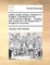 Letters Written During a Residence in England. Translated from the French of Henry Meister. ... Together with a Letter from the Margravine of Anspach to the Author.