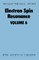 Electron Spin Resonance