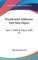 Presidential Addresses And State Papers