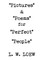 Pictures & Poems for Perfect People