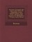 Hermetis Trismegisti Qui Apud Arabes Fertur de Castigatione Animae Libellum Edidit, Latine Vertit, Adnotationibus Illustravit O. Bardenhewer