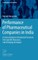 Performance of Pharmaceutical Companies in India