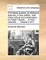 The Faerie Queene, by Edmund Spenser. a New Edition, with Notes Critical and Explanatory, by Ralph Church, ... in Four Volumes. ... Volume 2 of 4