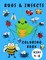 Bugs & Insects Coloring Book Kids 4-8