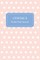 Cristal's Pocket Posh Journal, Polka Dot