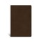 CSB Student Study Bible, Brown Leathertouch