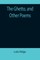 The Ghetto, and Other Poems