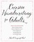 Cursive Handwriting for Adults