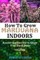 How to Grow Marijuana Indoors