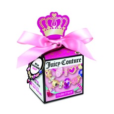 MAKE IT REAL Juicy Couture Dazzling Surprise Box DIY jewelry set