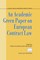 An Academic Green Paper on European Contract Law