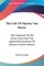 The Life Of Martin Van Buren