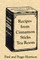 Recipes from Cinnamon Sticks Tea Room
