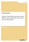 Taxation of Real Estate Investment Trusts (REITs) in the United States and of their German Shareholders