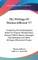 The Writings Of Thomas Jefferson V7