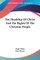 The Headship Of Christ And The Rights Of The Christian People