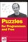 Puzzles for Programmers and Pros