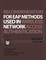 NIST Special Publication 800-120 Recommendation for EAP Methods Used in Wireless Network Access Authentication