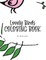 Lovely Birds Coloring Book for Young Adults and Teens (8x10 Hardcover Coloring Book / Activity Book)