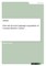 First and Second Language Acquisition of German Relative Clauses