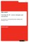 Greening the EU - Actors, strategies and instruments
