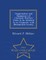 Organization and Equipment of Chemical Warfare Units to Be Attached to or Cooperate with Mechanized Cavalry - War College Series