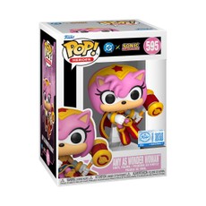 FUNKO POP! Vinyl Figure: DC / Sonic - Amy Rose / Wonder Woman