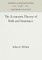 The Economic Theory of Risk and Insurance
