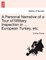 A Personal Narrative of a Tour of Military Inspection in ... European Turkey, Etc.