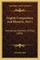 English Composition and Rhetoric, Part 1