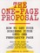 The One-Page Proposal