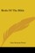 Birds Of The Bible
