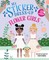 My Sticker Dress-Up: Flower Girls
