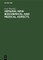 Heparin. New Biochemical and Medical Aspects
