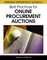 Best Practices for Online Procurement Auctions