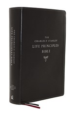 Nasb, Charles F. Stanley Life Principles Bible, 2nd Edition, Leathersoft, Black, Comfort Print Nasb, Charles F. Stanley Life Principles Bible, 2nd Edition, Leathersoft, Black, Comfort Print