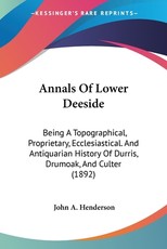 Annals Of Lower Deeside