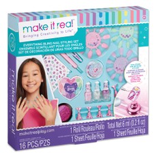 MAKE IT REAL DIY nail styling set
