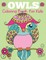 Owls Coloring Book for Kids