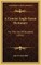 A Concise Anglo-Saxon Dictionary