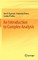 An Introduction to Complex Analysis